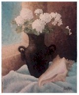Still Life Oil Painting by Andreas Mujica