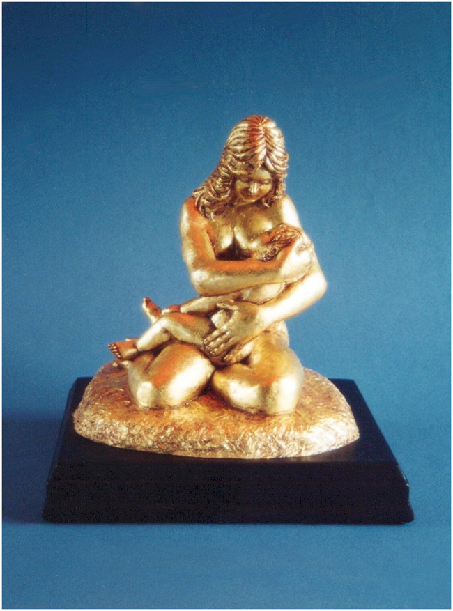 The Creation, the Love and the Dreams, Sculpture by Andreas Mujica