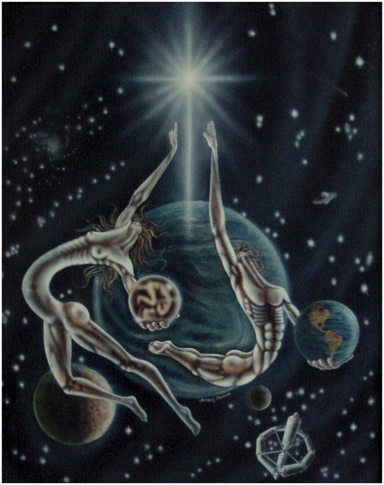 The Search Oil Painting by Andreas Mujica