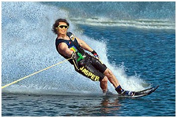 Andreas Mujica enjoying free time